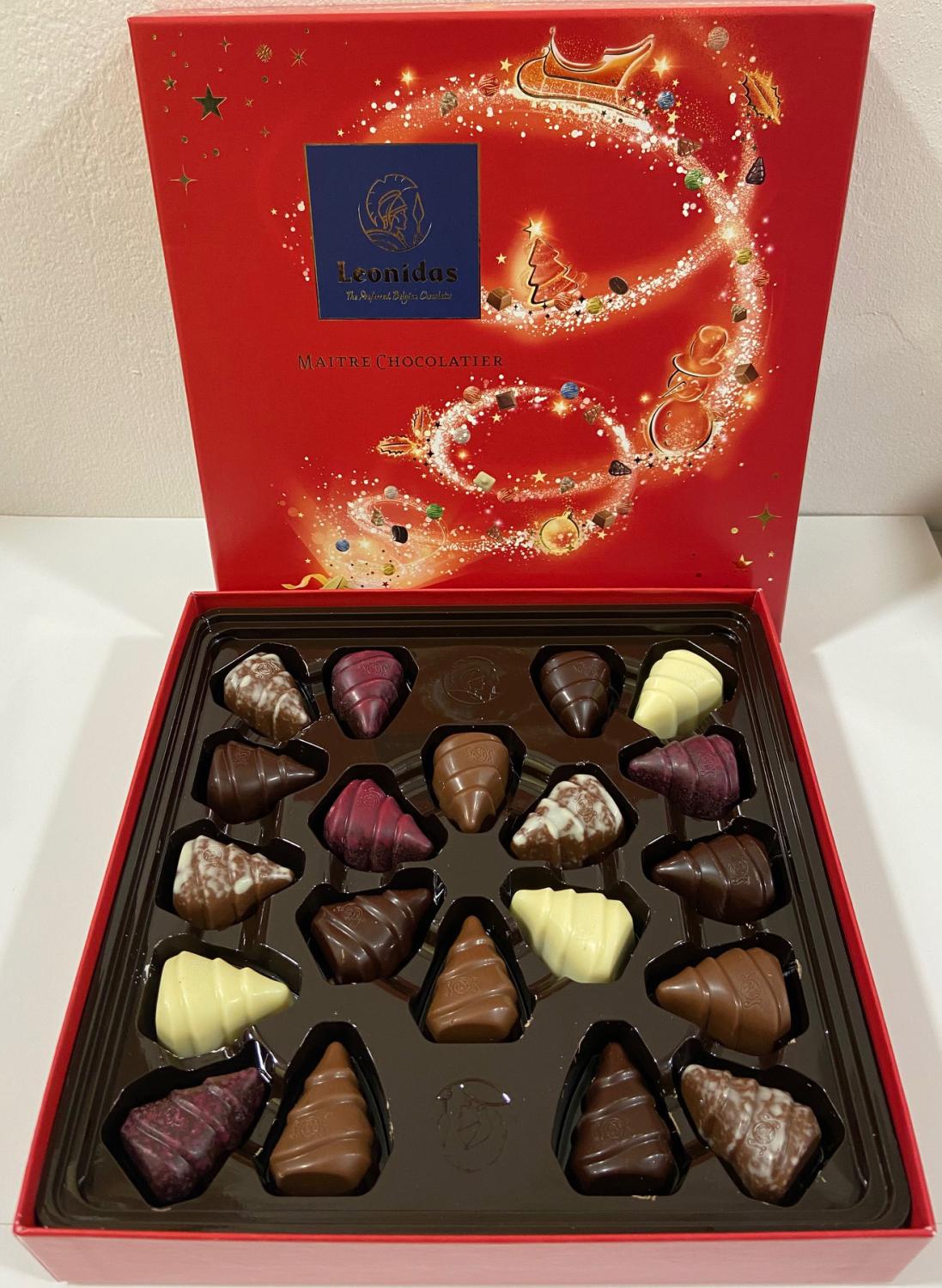 Panier Cadeaux - Thé et Chocolat - Leonidas